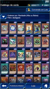 Conta Yu gi oh Duel Links burguesa - Outros