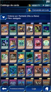 Conta Yu gi oh Duel Links burguesa - Outros
