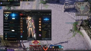 Conta Kazeros. Main Zerker 1490 - Lost Ark
