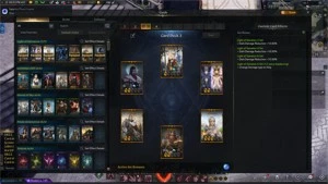 Conta Kazeros. Main Zerker 1490 - Lost Ark
