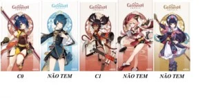 Tartaglia NVL 10 Sem Niver - Genshin Impact