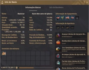 CONTA BDO / MAGO 620 GS DENTRE OUTROS DETALHES - Black Desert