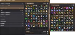 CONTA BDO / MAGO 620 GS DENTRE OUTROS DETALHES - Black Desert