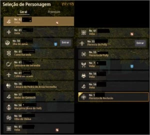 CONTA BDO / MAGO 620 GS DENTRE OUTROS DETALHES - Black Desert