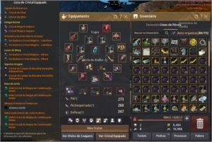 CONTA BDO / MAGO 620 GS DENTRE OUTROS DETALHES - Black Desert