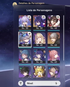 HSR - Seelie, Bailu e Loba Prateada. - Genshin Impact