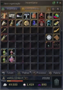 Conta Black Desert Sa Warrior 554 Gs E-mail Não Incluso - Outros