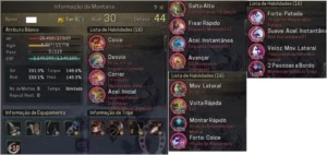 Conta Black Desert Sa Warrior 554 Gs E-mail Não Incluso - Outros