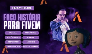 CRIO SUA HISTÓRIA PERSONALIZADA DE WHITELIST PARA GTA RP