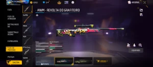 Conta de ff - Free Fire