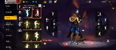 Conta de ff - Free Fire