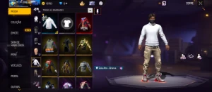 Conta de ff - Free Fire