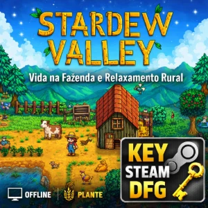 Stardew Valley – Simulação e Aventura via Key Steam