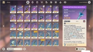 Eula  + Noelle C6 AR44 - Genshin Impact