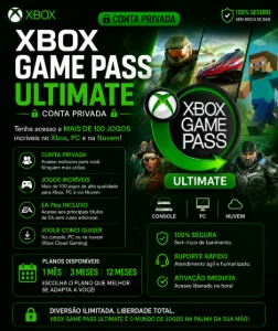 Game Passe Ultimate 1 mês  - Assinaturas e Premium