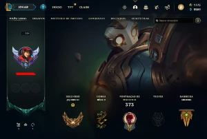 Conta OURO 3 / 88 skins 150 champs - League of Legends LOL
