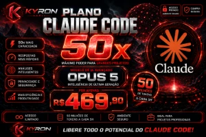 Claude Code 20x - Opus 5 - Inteligência Artificial