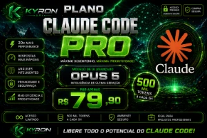 Claude Code 20x - Opus 5 - Inteligência Artificial
