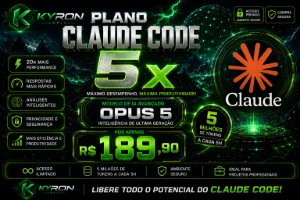 Claude Code 20x - Opus 5 - Inteligência Artificial