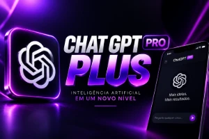 ChatGPT Plus com entrega rápida, suporte durante o acesso