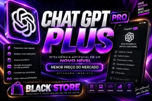 ChatGPT Plus com entrega rápida, suporte durante o acesso - Inteligência Artificial