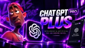 ChatGPT Plus com entrega rápida, suporte durante o acesso - Inteligência Artificial
