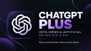 ChatGPT Plus com entrega rápida, suporte durante o acesso - Inteligência Artificial
