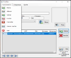 Criar Crachá - Softwares and Licenses