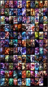 Conta League of Legends Muito boa deste a seasson 3 LOL
