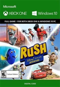 Rush: A Disney & Pixar Adventure PCXBOX LIVE Key #749