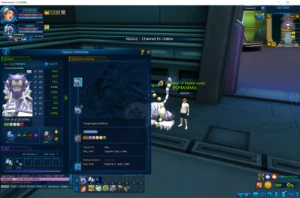 Conta Starte NADMO Omegamon Flang shin + aox + cabra para su - Digimon Masters Online