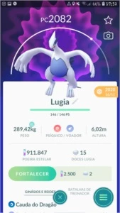 Pokemons lendarios por 20$ - Pokémon