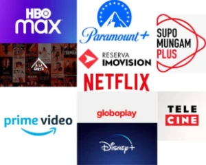 Tela Netflix 4K Ultra Hd 30 Dias Sem  / Tela Privada Com Pin - Assinaturas e Premium