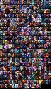 Vendo ACC com 411 Skins - League of Legends LOL