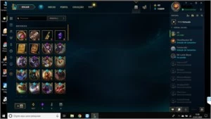 Vendo ACC com 411 Skins - League of Legends LOL
