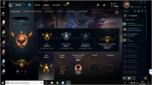 Vendo ACC com 411 Skins - League of Legends LOL