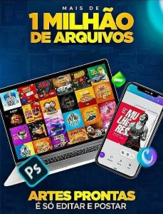 pack de um milhão de arquivos