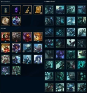 Conta Diamante IV - League of Legends LOL