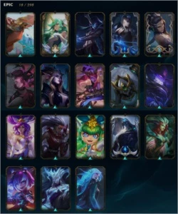 Conta Diamante IV - League of Legends LOL
