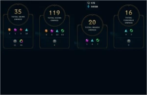 Conta Diamante IV - League of Legends LOL