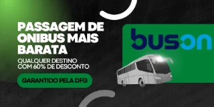Passagem De Onibus Mais Barata (60% Do Valor) - Outros