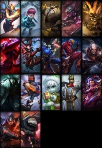 CONTA LOL PRATA V + SKINS - League of Legends
