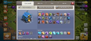 clash of clans CV 12  recente full 11