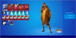 Conta Fortnite nível 180