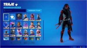 Conta Fortnite nível 180