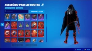 Conta Fortnite nível 180