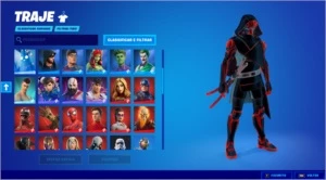 Conta Fortnite nível 180