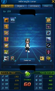 Conta Ladmo-Omega Miko(U) - Digimon Masters Online