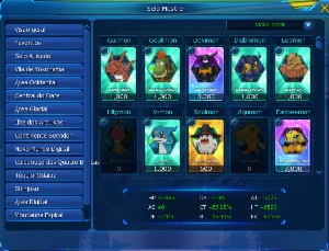 Conta Ladmo-Omega Miko(U) - Digimon Masters Online