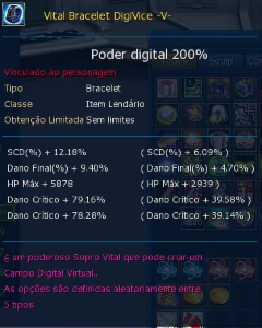 Conta Ladmo-Omega Miko(U) - Digimon Masters Online